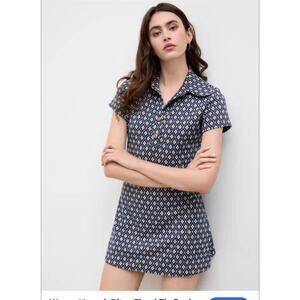 Sz XL - NEW Cider Retro Minidress
